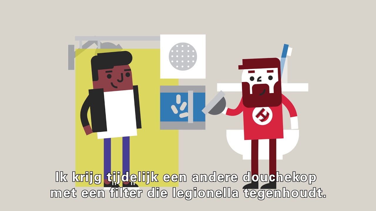 Hoe voorkom ik Legionella?