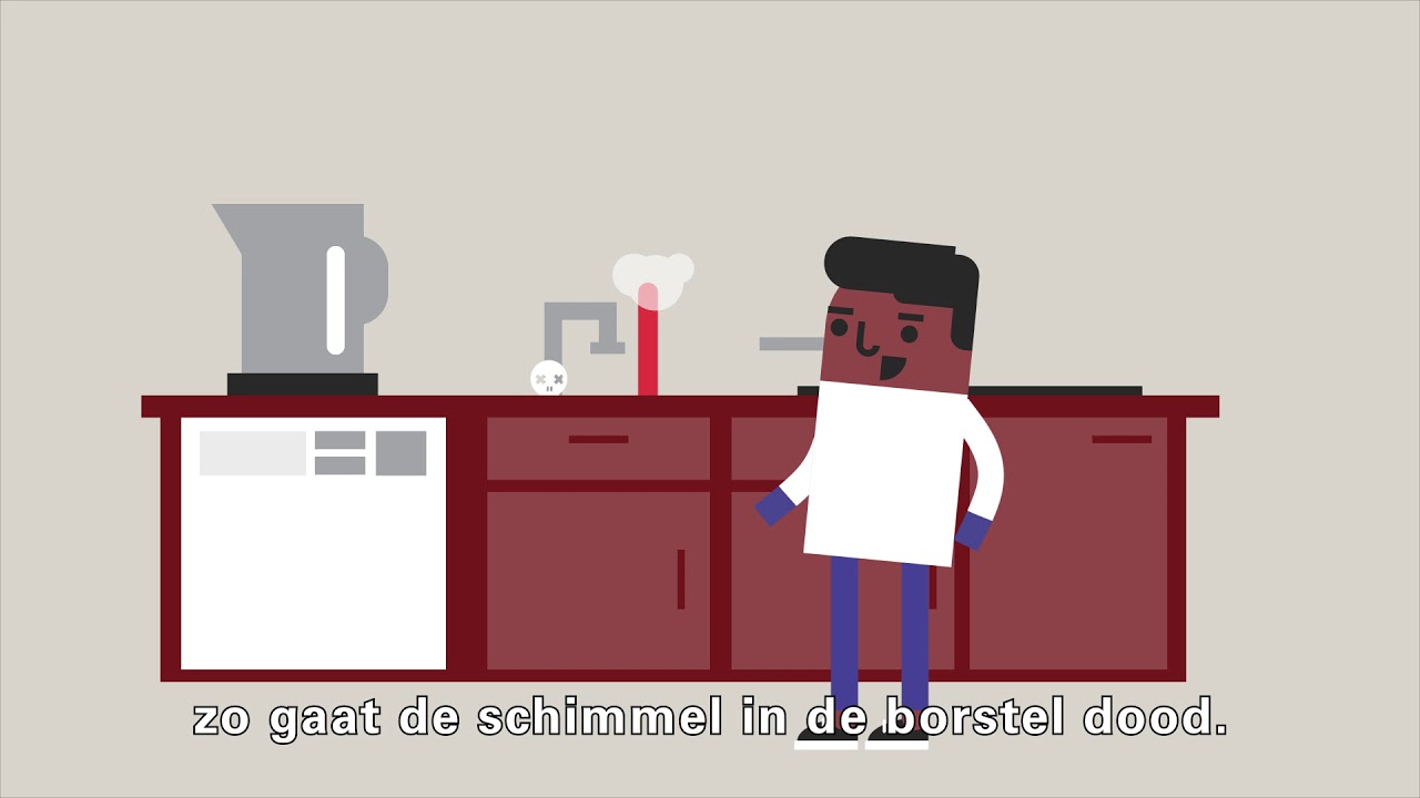 Hoe haal ik schimmel weg?